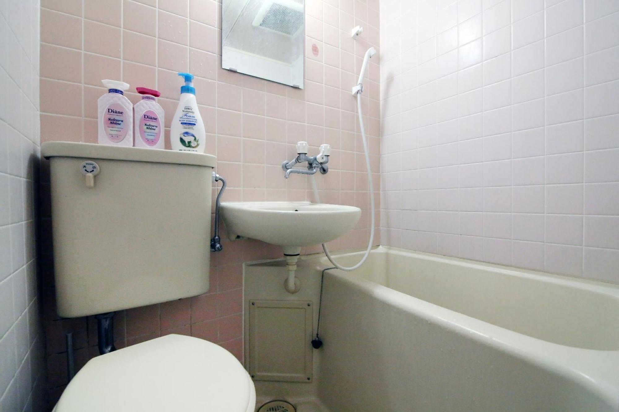 Apartamento Centray Kagurazaka Shinjuku House Tokio Exterior foto