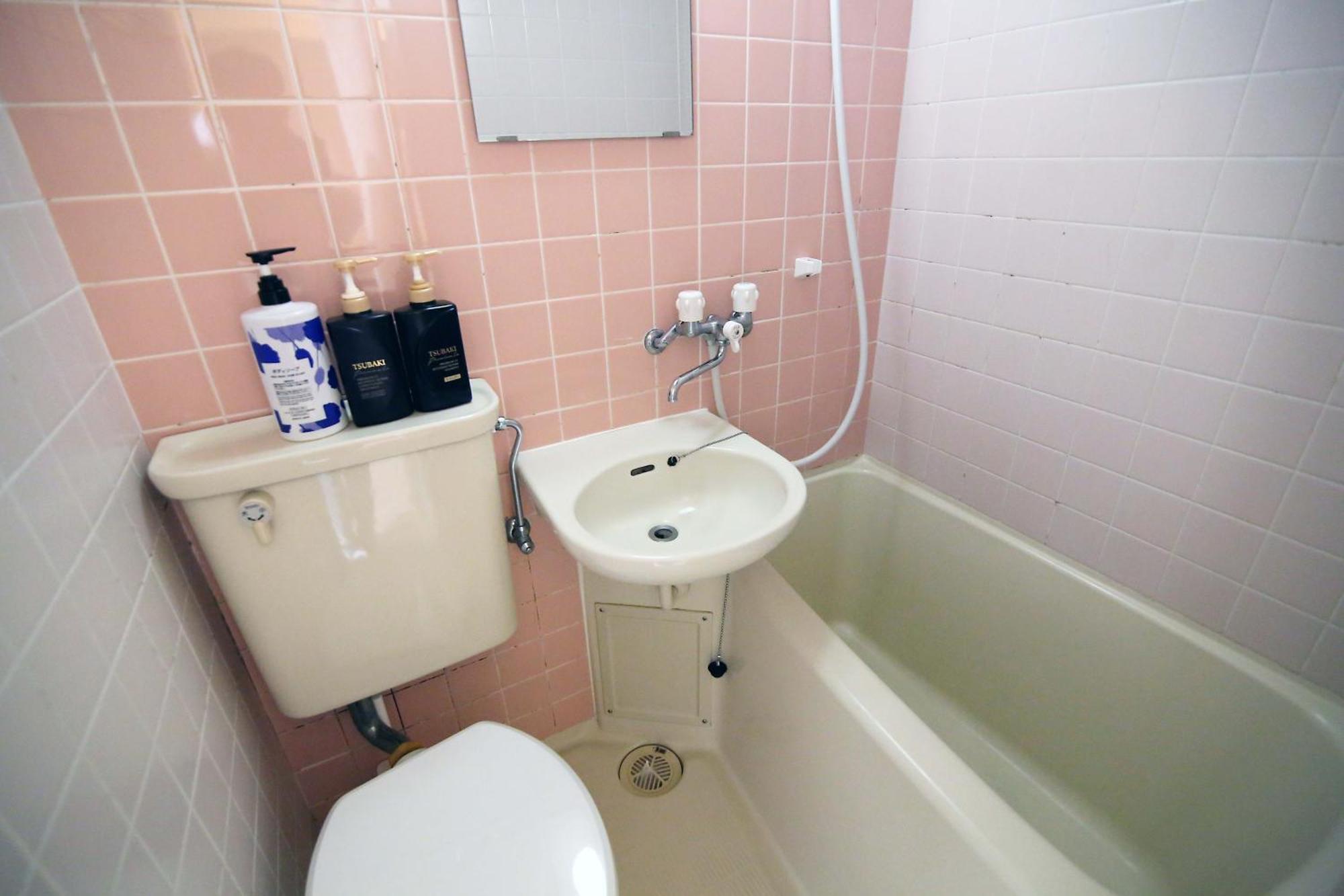 Apartamento Centray Kagurazaka Shinjuku House Tokio Exterior foto