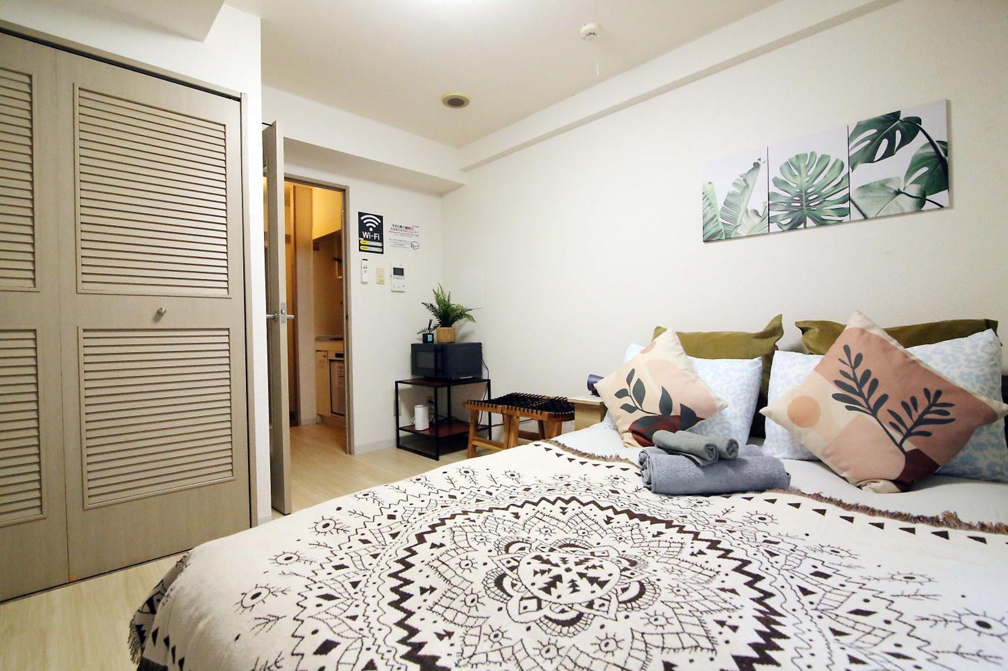Apartamento Centray Kagurazaka Shinjuku House Tokio Exterior foto